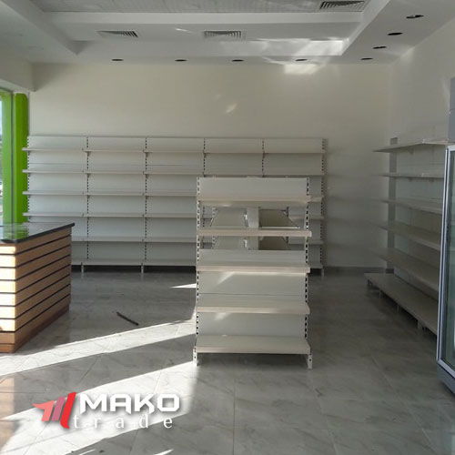 أرفف عرض منتجات